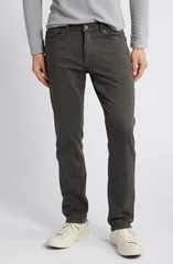 ディーエル 1961 メンズ ボトムス カジュアルパンツ ニット DL1961 Nick DL Ultimate Knit Slim Pants Dark Grey Ultimate Knit グレーのサムネイル