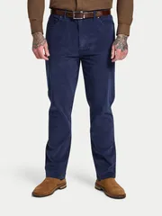 ライジングブル メンズ ボトムス カジュアルパンツ コーデュロイ Raging Bull Corduroy Pants Navy ネイビーのサムネイル