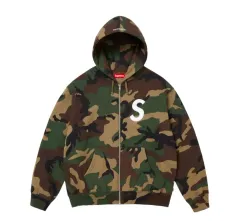 2026年最新】Supreme ジップパーカー 迷彩の人気アイテム - メルカリ