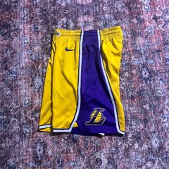NBA Lakers ナイキ バスケットボール ショーツ XL - メルカリ