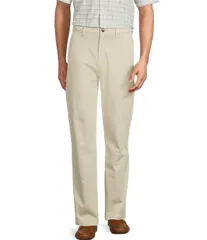 ラウンドトゥリーアンドヨーク メンズ ボトムス カジュアルパンツ Roundtree Yorke Classic Fit Solid Textured Chino Pants Cream クリームのサムネイル