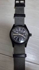新品同様 HAMILTON カーキフィールド 33mm 2025年モデル - メルカリ