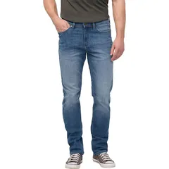 DUER メンズ ボトムス デニムパンツ DUER Performance Denim Slim Straight Pant Mens Vintage Cascade デニムのサムネイル