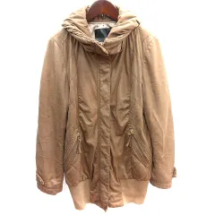 カリテ qualite 中綿ジャケット ボリュームカラー フェイクスエード 総裏地 2 M 茶 ブラウン /AUのサムネイル