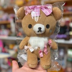 リラックマストア限定 チャイロイコグマ 誕生石カラー4月 ぶらさげ