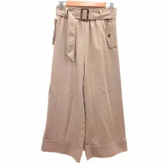 レイカズン Ray cassin ワイドパンツ F ベージュ /YKのサムネイル