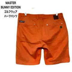 MASTER BUNNY EDITION マスターバニー  ゴルフウェア ハーフパンツのサムネイル