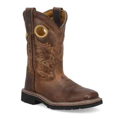 ダンポスト レディース シューズ ブーツ・レインブーツ Dan Post Amarillo Toddler Western Boots Brown ブラウンのサムネイル