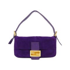 フェンディ FENDI マンマバケット パープル ワンショルダー - メルカリ