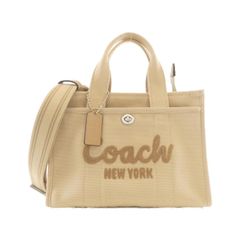 新品】COACH カーゴ トートバッグ 26 2way レザー ハニーメープル