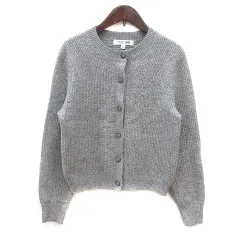 コントワーデコトニエ COMPTOIR DES COTONNIERS ユニクロ UNIQLO カーディガン ニット 長袖 S グレー /MSのサムネイル