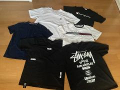 メンズTシャツ DIESEL 2枚 Tommy hilfiger 2枚 - メルカリ
