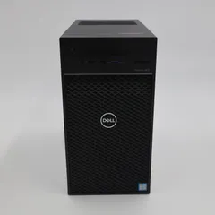 【グラボ搭載】Dell Precision 3630 (Core i7-9700, Windows 11 Pro, メモリ16GB, RTX2060 6GB, HDD 2TB,SSD)のサムネイル