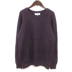 ビーミングバイビームス B:MING LIFE STORE by BEAMS ニット セーター 長袖 L 紫 パープル /MSのサムネイル