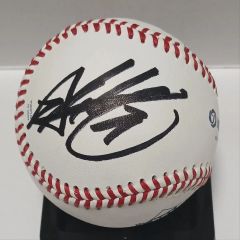 岩隈久志直筆サイン入り2009年 WBC公式ボール 証明書、写真、ケース