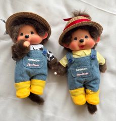 MMF コーヒー農場モンチッチSサイズ 男の子 女の子 セット 新品＋タグ
