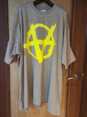 Vetements アナーキー イエロー 2020SS オーバーサイズ - メルカリ
