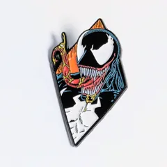 送料無料！ ★ピンズ PINS★ピンバッジ 【 VENOM / ヴェノム / スパイダーマン  】カーネイジ / MARVEL / マーベルコミック  〚アメリカン雑貨 アメトイ〛のサムネイル