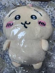 ちいかわ 中国 海外 miniso限定 超BIGぬいぐるみ うさぎ タグ付き 