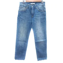 シュカ Shuca デニムパンツ ジーンズ テーパード M 青 ブルー /AU ●RYのサムネイル
