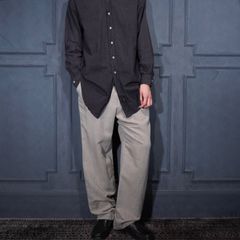 50s rayon gabardine Slacks 2タック ワイド レーヨン - メルカリ