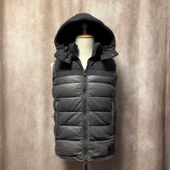 ✨定価11万 TATRAS×ROBERT GELLER PALLOR ダウンベスト 羊革 M α1-1040のサムネイル