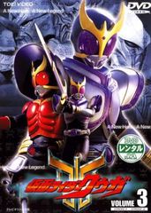 가면 라이더 쿠우가 3 (제 9 화 ~ 제 12 화) [방화 중고 DVD] 렌탈 떨어진다