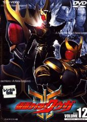가면 라이더 쿠우가 12 [방화 중고 DVD] 렌탈 떨어짐