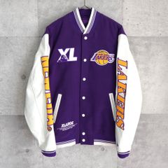 希少品再販無し】XLARGE × BALANSA STADIUM JACKET - メルカリ