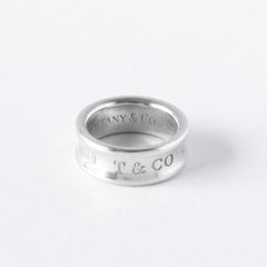 Tiffany & Co. 1837 リング シルバー 925 10号 - メルカリ