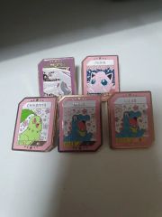 ポケモン アクリルチャームコレクション TAIKI-BANSEI 全8種セット