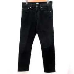 ポールスミスジーンズ Paul Smith JEANS パンツ デニム ジーンズ ストレート ロング 28 黒 ブラック /RTのサムネイル