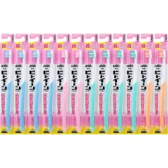 【新着商品】ビトイーンライオン ハブラシ 超コンパクト かため 12本パックのサムネイル