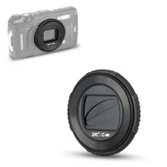 【数量限定】TG-4 TG4 TG5 TG-3 TG-5 TG3 TG6 TG2 TG-6 TG2 TG7 TG-1 TG-7 TG1 オリンパス タフ防水カメラ レンズキャップカバープロテクター 回転して開閉可能 LB-T01 ABS素材 JJCのサムネイル
