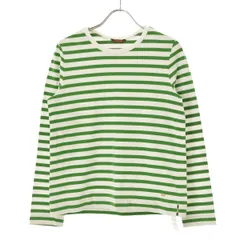 【AMACA】ボーダー長袖Tシャツのサムネイル