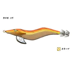 林釣漁具製作所 HAYASHI 餌木猿 林 エギザル EGI プロ職人手作り 3.5号 約21g 約3.3秒/m イカ エギ エギング ルアー 日本製 12号 金テープのサムネイル