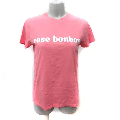 タラジャーモン  TARA JARMON Tシャツ カットソー 半袖 S ピンク /YIのサムネイル