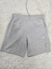 デサント グレー トレーナー ハーフパンツ Sのサムネイル