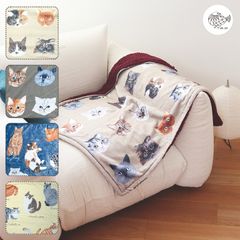 新品 松尾ミユキ シャギー ブランケット プランツ ラビット ウサギ 