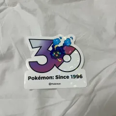 ポケットモンスター 30周年 ロゴ ステッカー コスモグのサムネイル