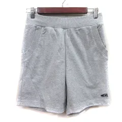 ニューバランス NEW BALANCE ショートパンツ ハーフ スウェット M グレー /YIのサムネイル
