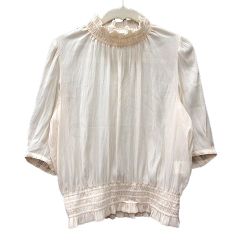 【珍品】NICENESS カーディガンCONNIE グレー ナイスネス NICENESS CONNIEニットカーディガン ウール シルク混 M