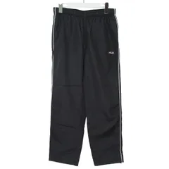 フィラ FILA パンツ トレーニングウェア スポーツウェア サイドライン Ⅿ ブラック 1221 のサムネイル