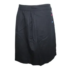 ポールスミス ブラック Paul Smith BLACK スカート フレアー 40  膝丈 Ⅿサイズ相当 ブラック 0204のサムネイル