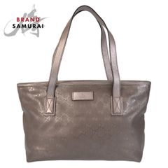 GUCCI グッチ インプリメ トートバッグ 223668 メタリック バッグ