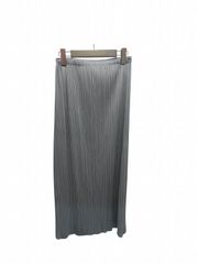 な*つ様 プリーツプリーズ　サイズ1　ロングスカート プリーツプリーズ PLEATS PLEASE ロングスカート サイズ1 - メルカリ