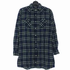 ロクマルサン 603 チェックシャツ 長袖シャツ 40 マルチカラーのサムネイル
