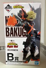 未開封) 僕のヒーローアカデミア 爆豪 勝己 FIGHT OR ESCAPE B賞 一番くじ フィギュアのサムネイル