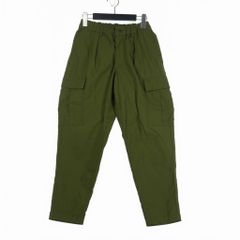 청바지 팩토리 클로즈 JEANS FACTORY Clothes 바지 슬랙스 사이드 카고 포켓 S 카키 JFS-223-078