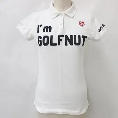 パーリーゲイツ PEARLY GATES Jack Bunny ジャックバニー ゴルフ スポーツウェア シャツ ポロシャツ 半袖 ワッペン ホワイト ネイビー 白 紺 0
